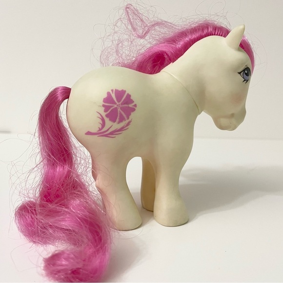 Vintage 1982 My Little Pony G1 October Birthflower COSMOS Hasbro - Picture 14 of 16